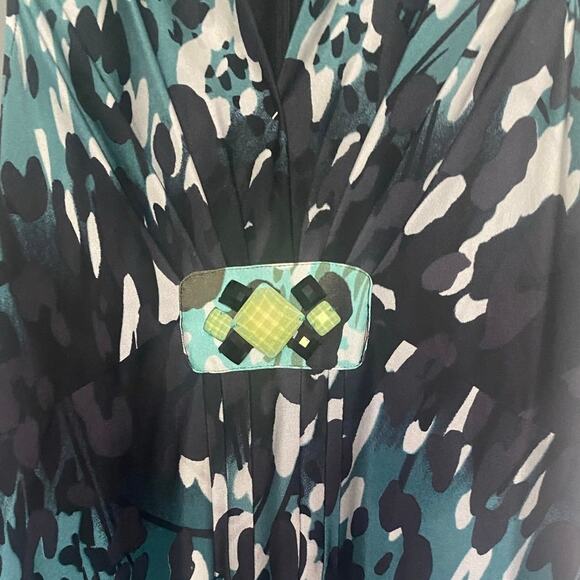 Stunning Alberto Makali 100% Silk Maxi Dress – Size 8 Y2K inspired - Picture 5 of 5